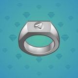 Signet Ring #6524 Signet Ring #6524