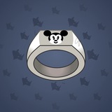 Signet Ring #6528 Signet Ring #6528