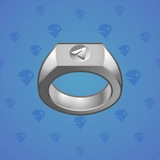 Signet Ring #6580 Signet Ring #6580