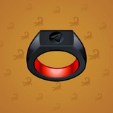 Signet Ring #6637 Signet Ring #6637