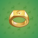 Signet Ring #6643 Signet Ring #6643
