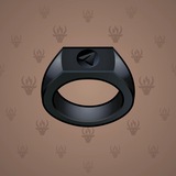 Signet Ring #6653 Signet Ring #6653