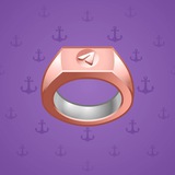 Signet Ring #6745 Signet Ring #6745