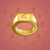 Signet Ring #6821 Signet Ring #6821