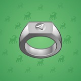 Signet Ring #6823 Signet Ring #6823