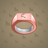 Signet Ring #6910 Signet Ring #6910