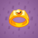 Signet Ring #6945 Signet Ring #6945