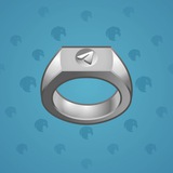 Signet Ring #6955 Signet Ring #6955