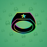 Signet Ring #6980 Signet Ring #6980