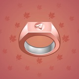 Signet Ring #7027 Signet Ring #7027