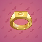 Signet Ring #7056 Signet Ring #7056