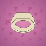 Signet Ring #7124 Signet Ring #7124