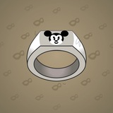 Signet Ring #7198 Signet Ring #7198