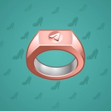 Signet Ring #7224 Signet Ring #7224