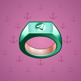 Signet Ring #7293 Signet Ring #7293