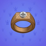 Signet Ring #7395 Signet Ring #7395