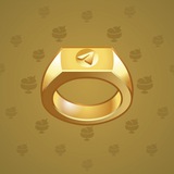 Signet Ring #7414 Signet Ring #7414