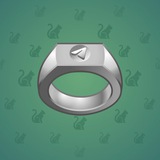 Signet Ring #7475 Signet Ring #7475