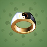 Signet Ring #7497 Signet Ring #7497
