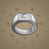 Signet Ring #7518 Signet Ring #7518
