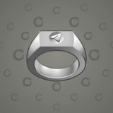 Signet Ring #7523 Signet Ring #7523