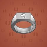 Signet Ring #7539 Signet Ring #7539
