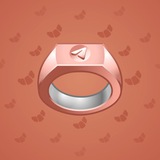 Signet Ring #7541 Signet Ring #7541
