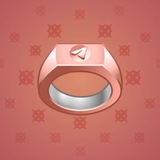 Signet Ring #7553 Signet Ring #7553