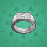 Signet Ring #7590 Signet Ring #7590