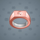 Signet Ring #7610 Signet Ring #7610