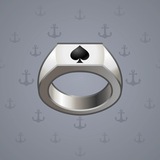 Signet Ring #7655