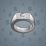 Signet Ring #7665 Signet Ring #7665