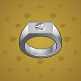 Signet Ring #7784 Signet Ring #7784