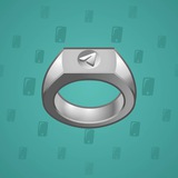Signet Ring #7801 Signet Ring #7801