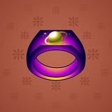 Signet Ring #7845 Signet Ring #7845