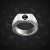 Signet Ring #7860 Signet Ring #7860
