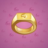 Signet Ring #8045 Signet Ring #8045