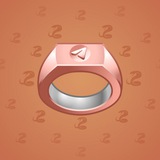 Signet Ring #857 Signet Ring #857