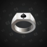 Signet Ring #8654 Signet Ring #8654