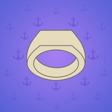 Signet Ring #884 Signet Ring #884