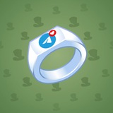 Signet Ring #9043 Signet Ring #9043