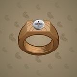 Signet Ring #9176 Signet Ring #9176