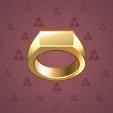 Signet Ring #9338 Signet Ring #9338