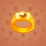 Signet Ring #9351 Signet Ring #9351