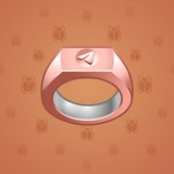 Signet Ring #9391 Signet Ring #9391