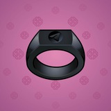 Signet Ring #9424
