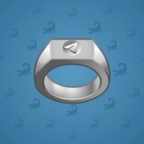 Signet Ring #9458 Signet Ring #9458