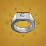 Signet Ring #9517 Signet Ring #9517