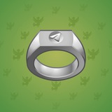 Signet Ring #9544