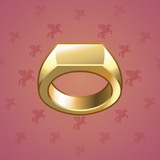 Signet Ring #9558 Signet Ring #9558